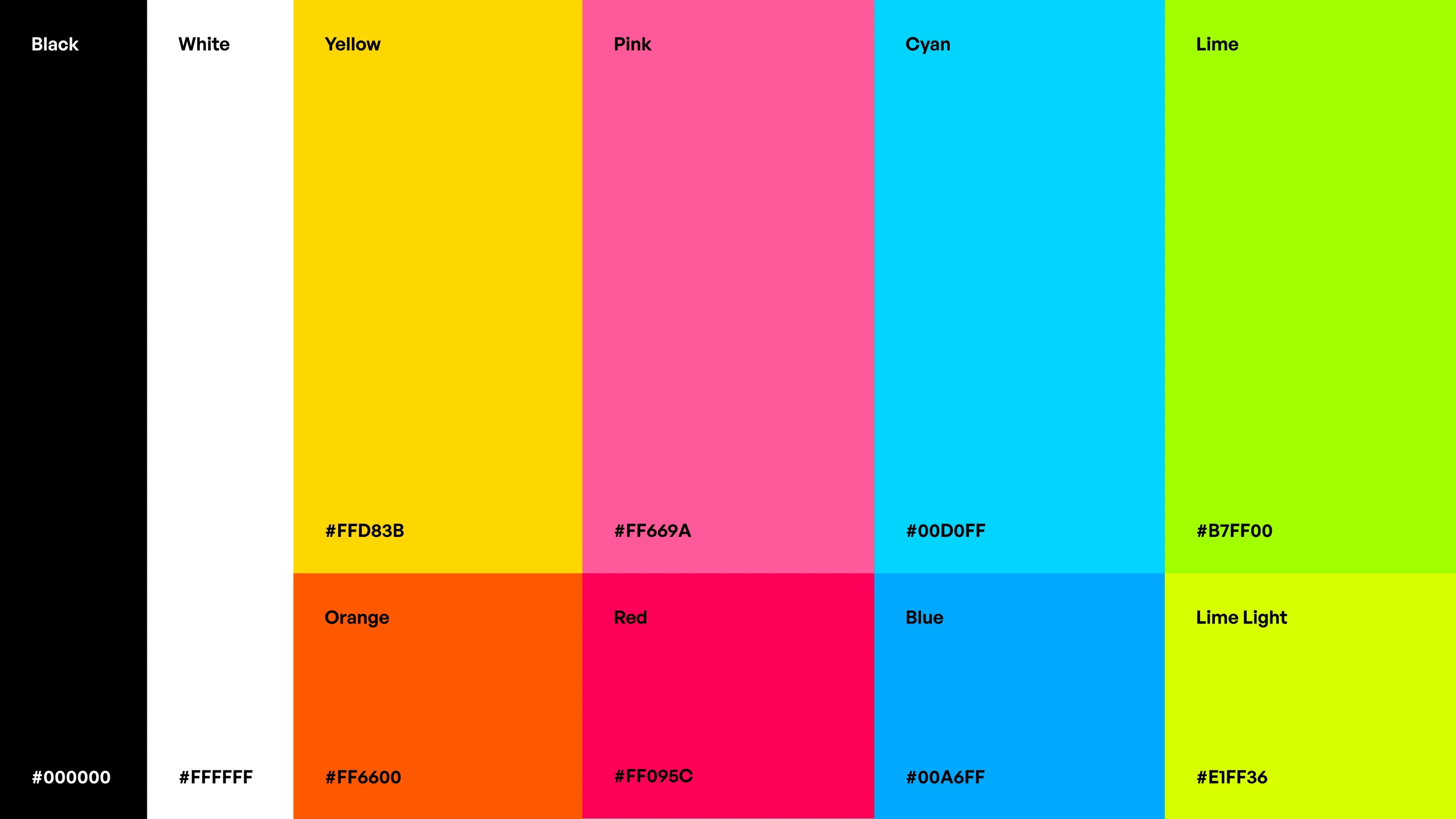 Wethrift brand color palette swatches