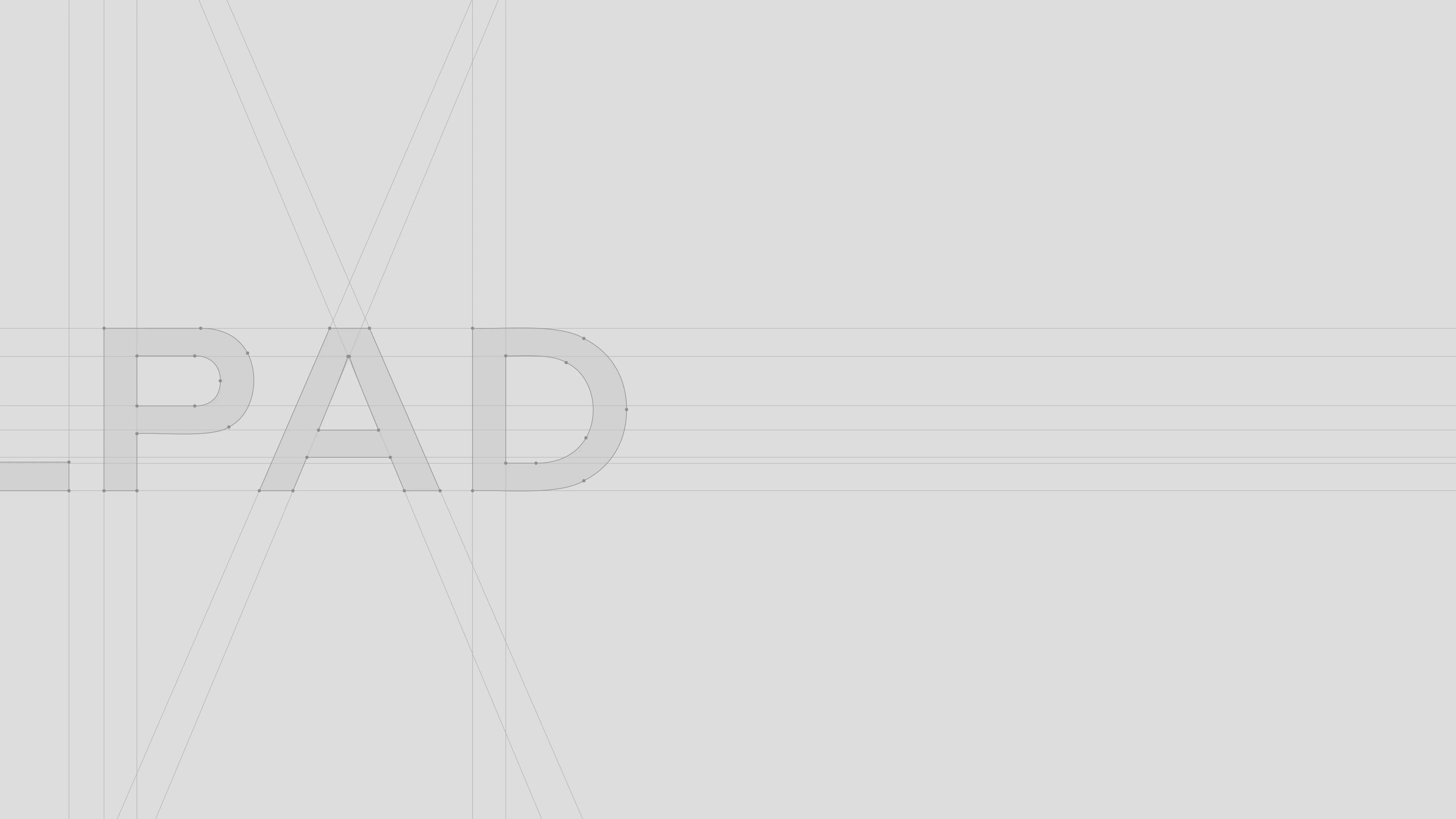 CapitalPad monogram construction grid