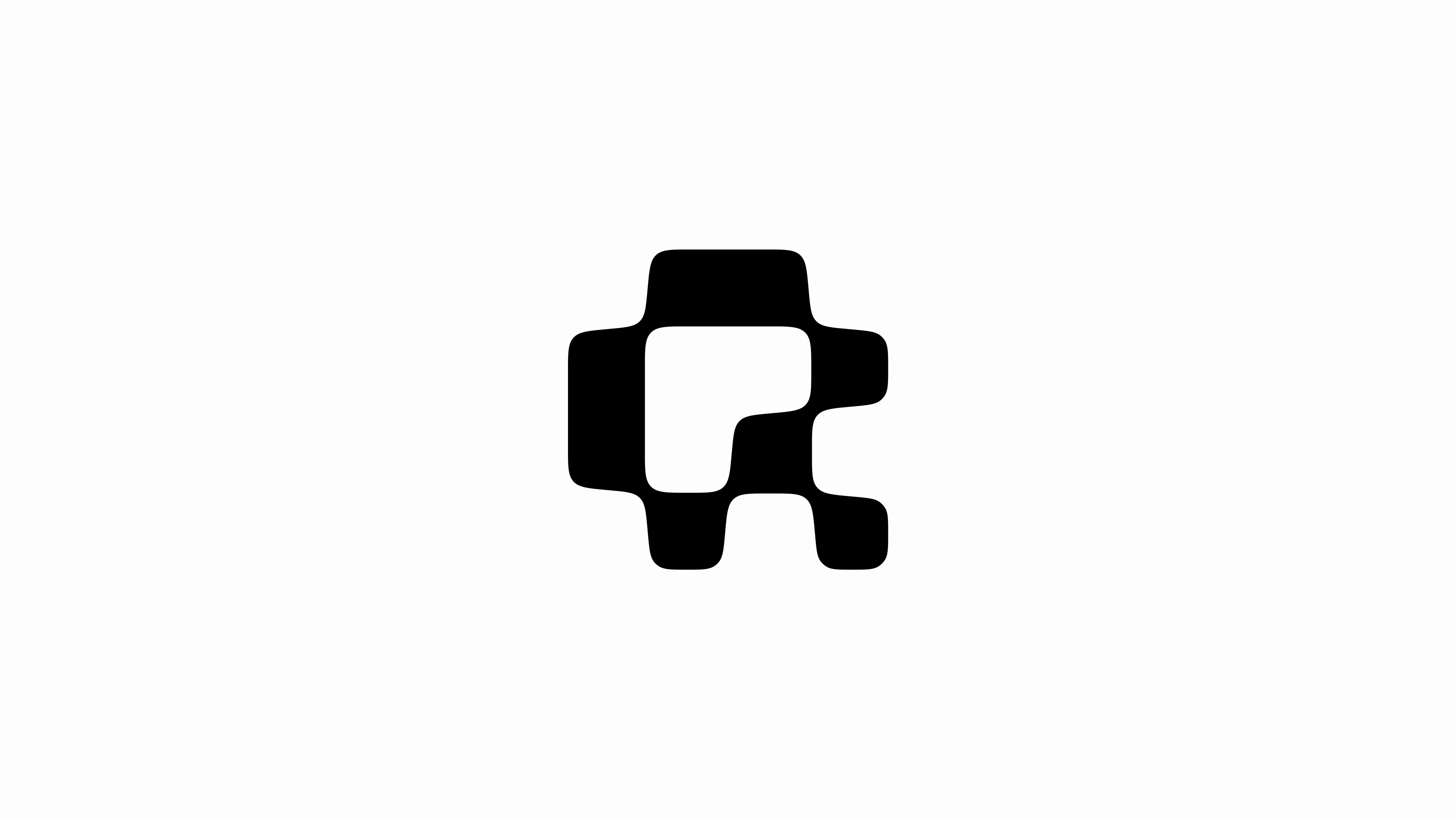 Black QR-Codes.com symbol