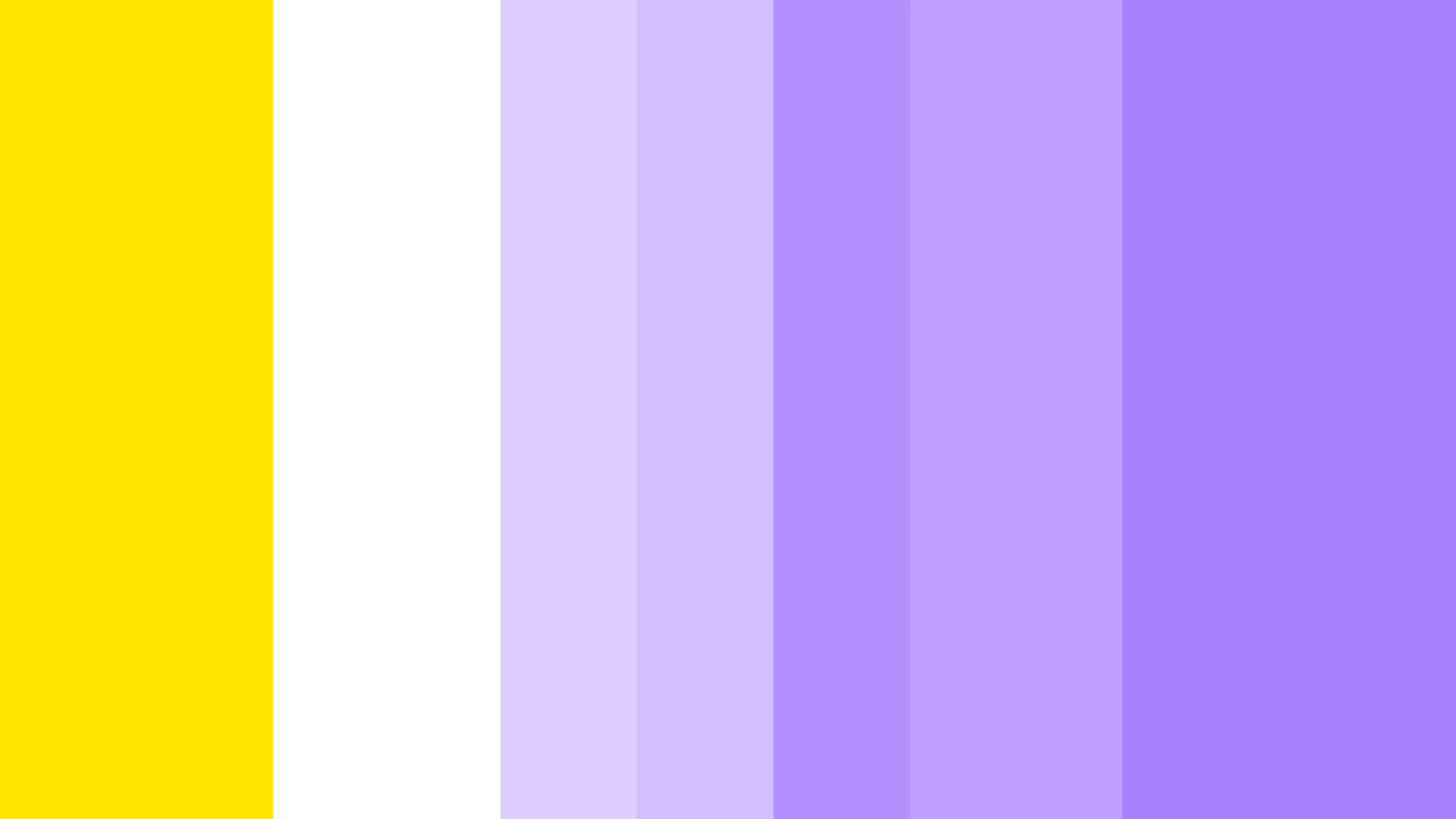 QR-Codes.com palette in yellow, white, and shades of purple