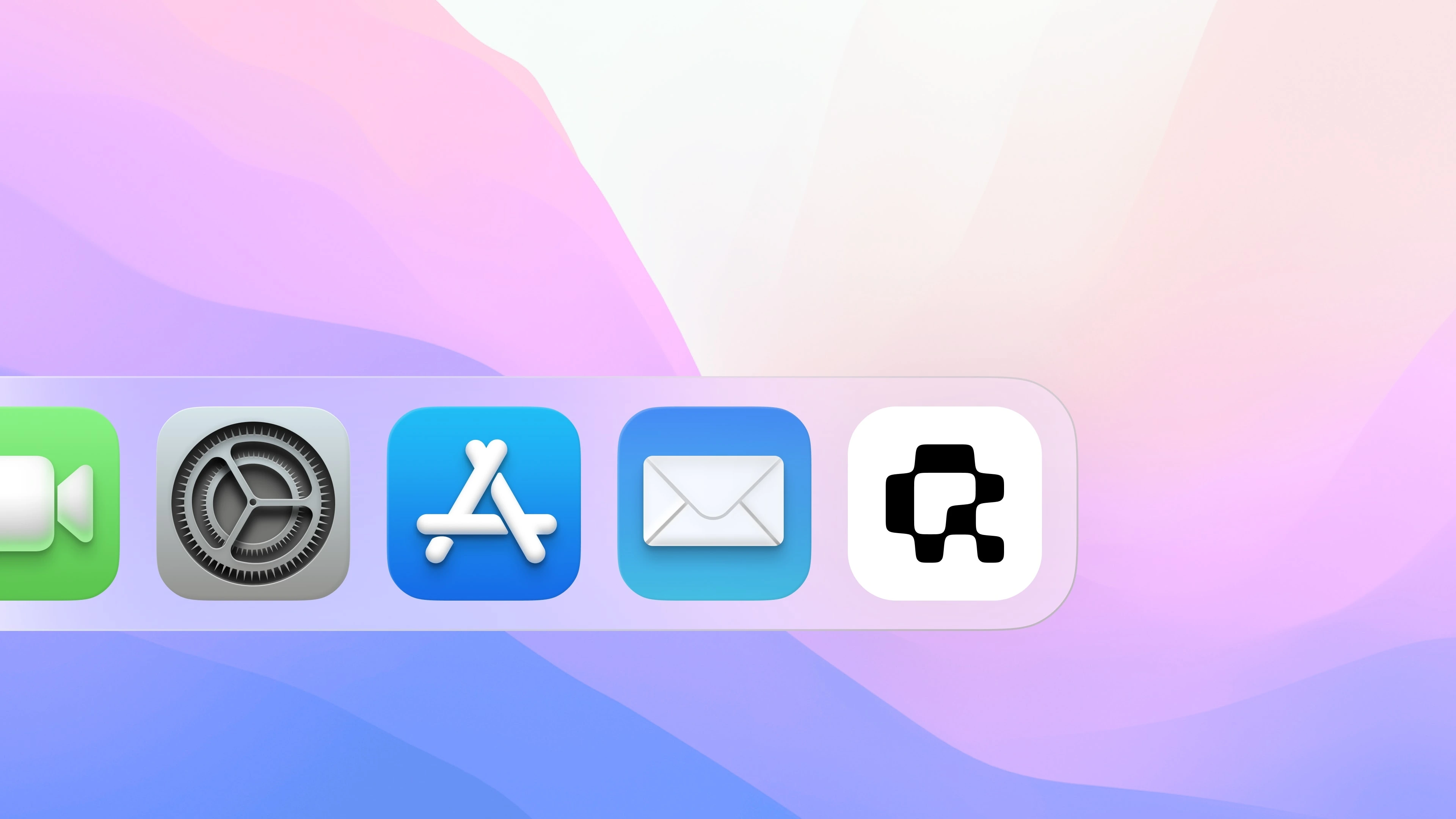 QR-Codes.com app icon shown in a desktop dock